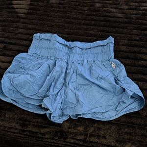 FP Movement by Free People Blue Athletic Shorts
